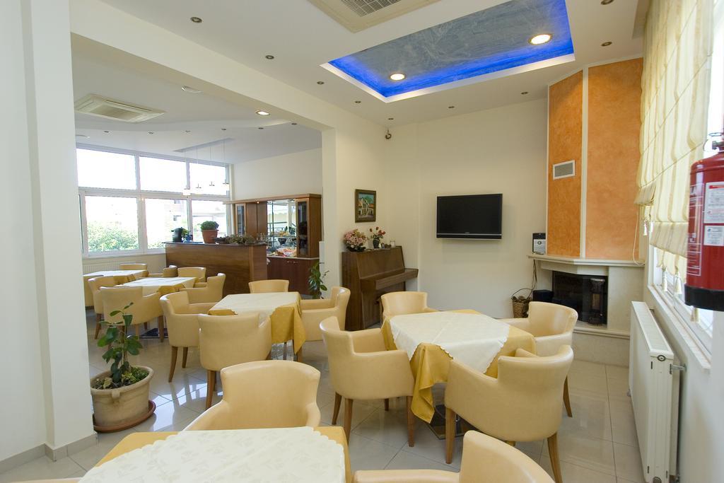 Hotel Kallithea Лутра-Эдипсу Экстерьер фото