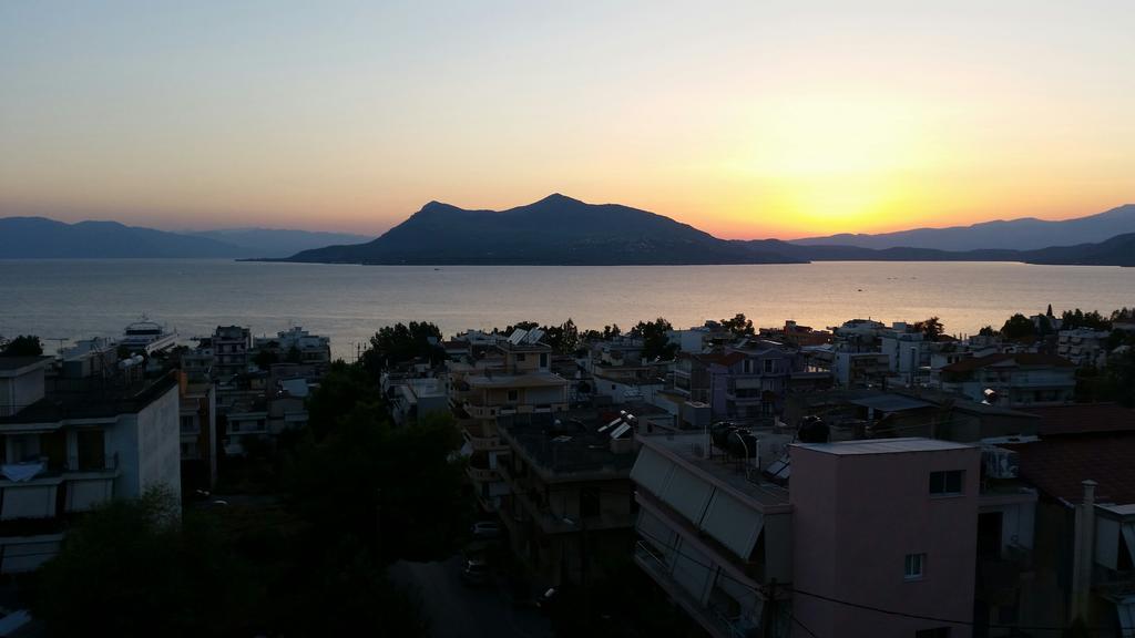 Hotel Kallithea Лутра-Эдипсу Номер фото