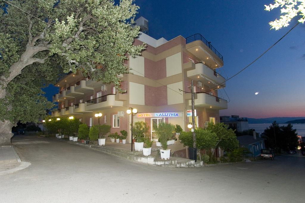 Hotel Kallithea Лутра-Эдипсу Экстерьер фото