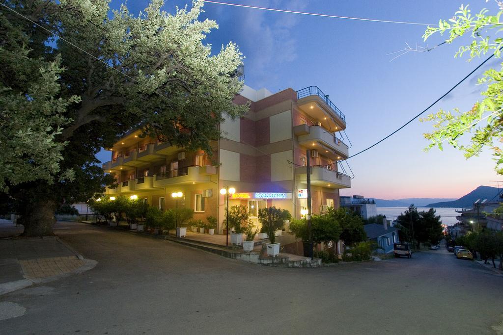 Hotel Kallithea Лутра-Эдипсу Экстерьер фото