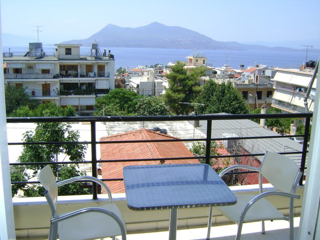 Hotel Kallithea Лутра-Эдипсу Номер фото
