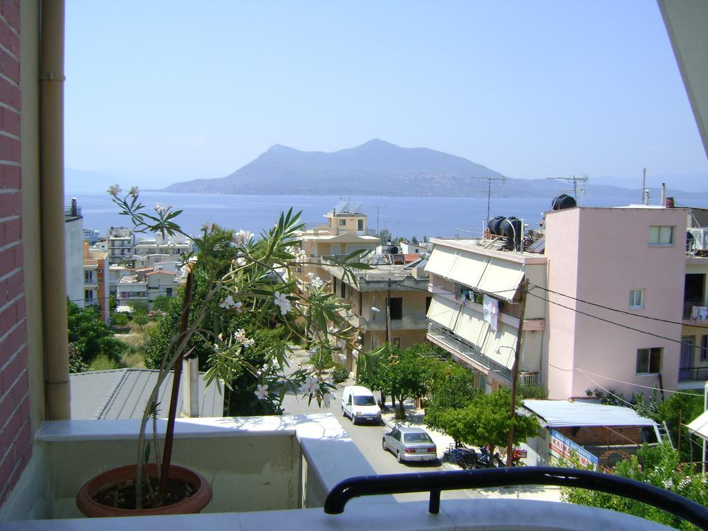 Hotel Kallithea Лутра-Эдипсу Экстерьер фото