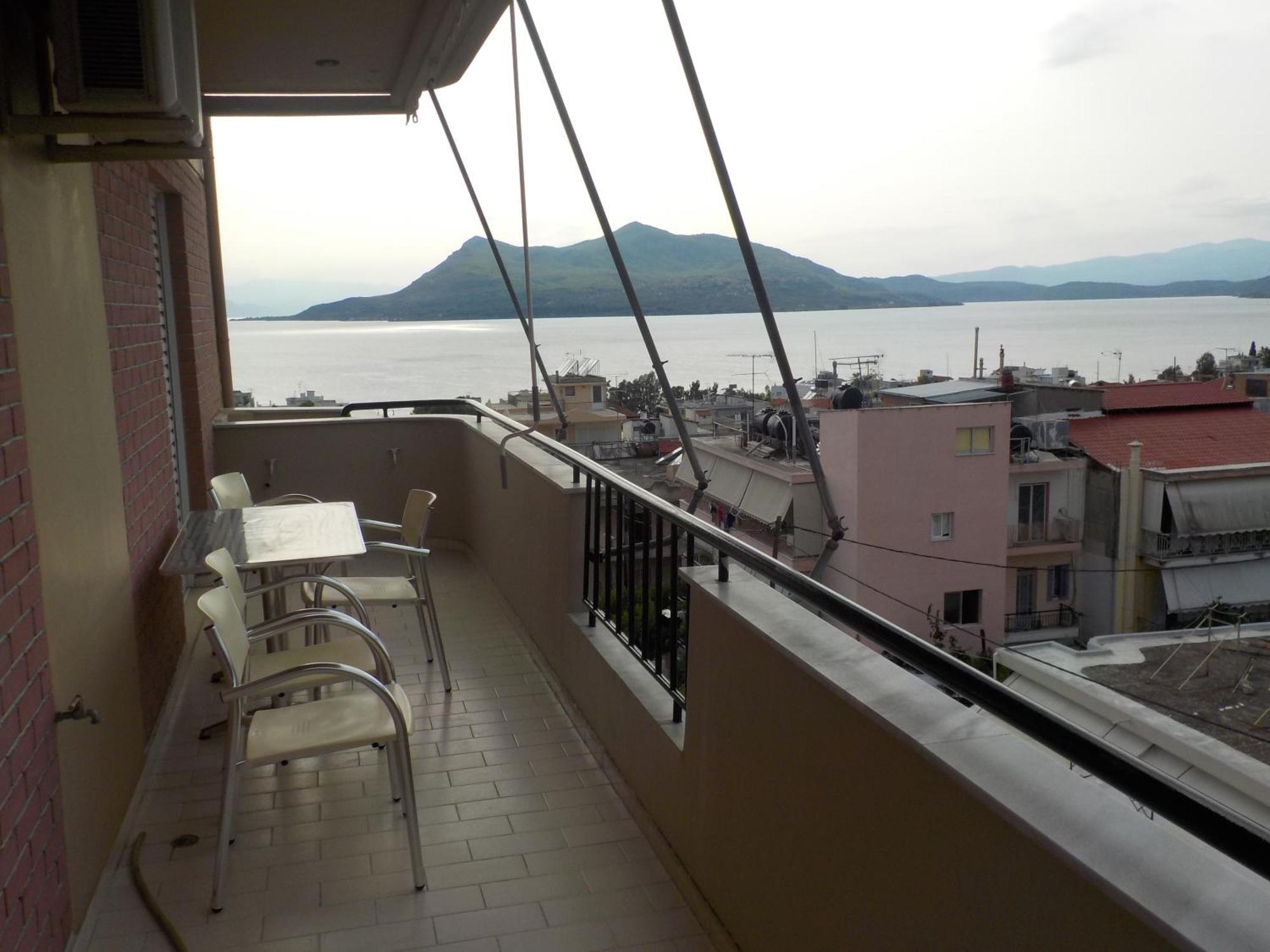 Hotel Kallithea Лутра-Эдипсу Экстерьер фото