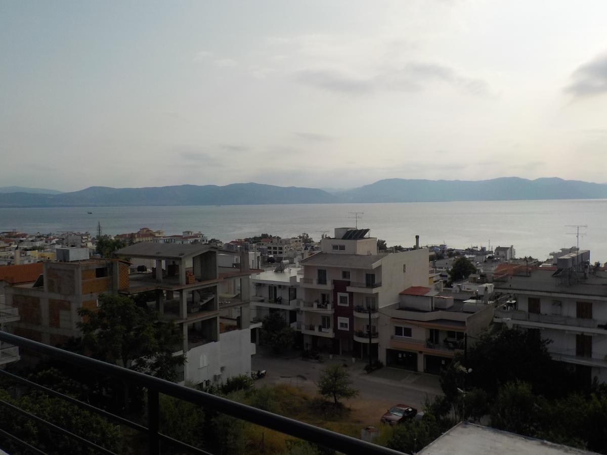 Hotel Kallithea Лутра-Эдипсу Экстерьер фото