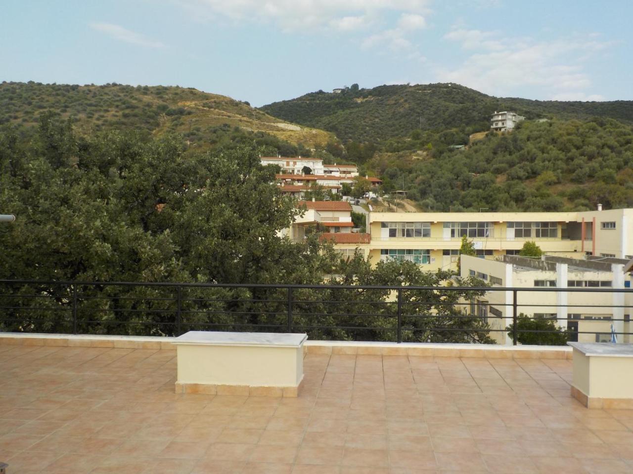 Hotel Kallithea Лутра-Эдипсу Экстерьер фото
