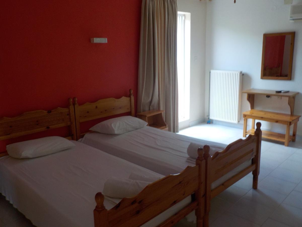 Hotel Kallithea Лутра-Эдипсу Экстерьер фото