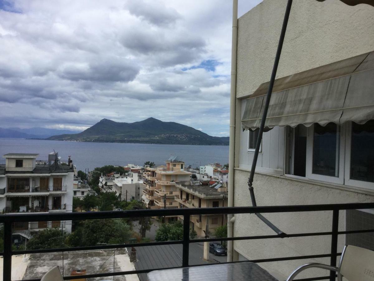 Hotel Kallithea Лутра-Эдипсу Экстерьер фото