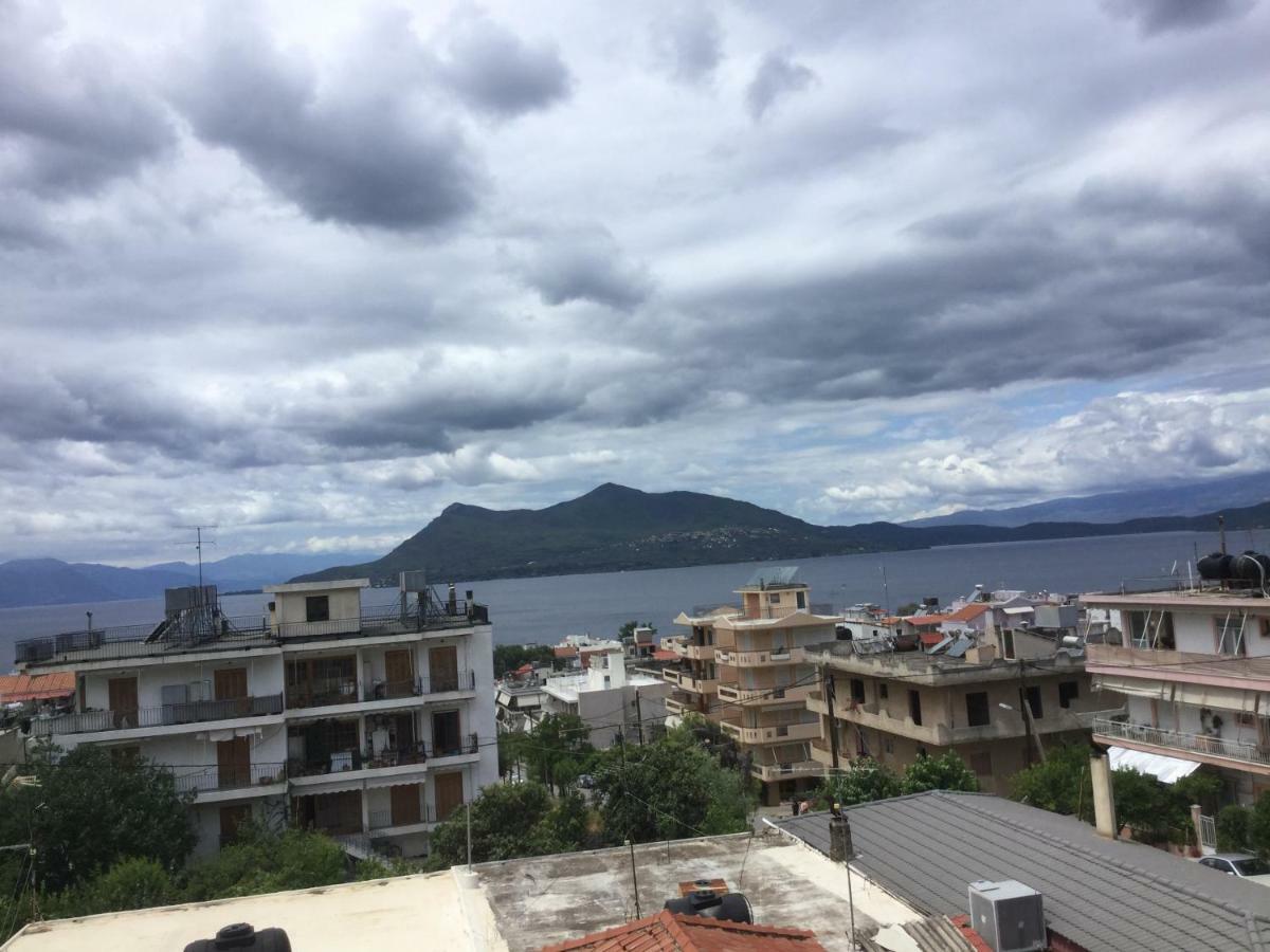 Hotel Kallithea Лутра-Эдипсу Экстерьер фото