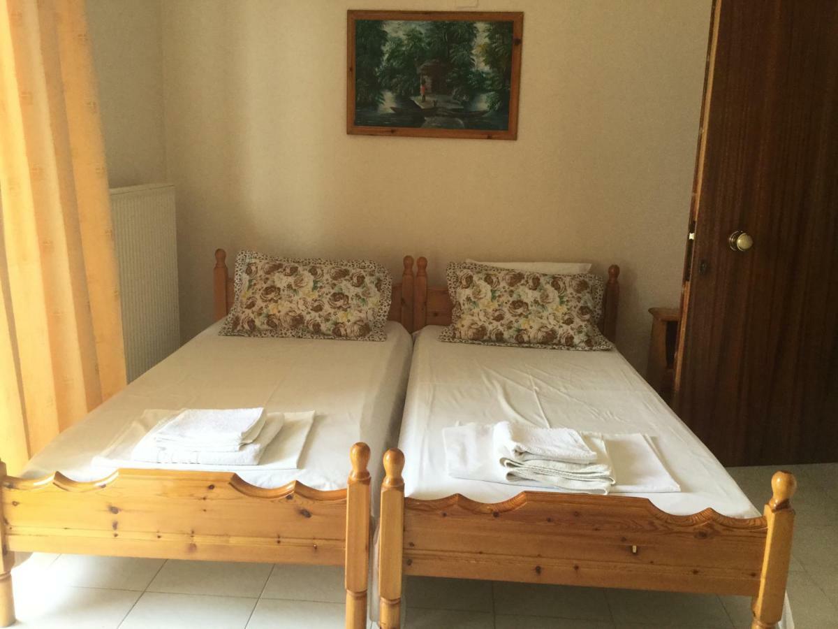 Hotel Kallithea Лутра-Эдипсу Экстерьер фото