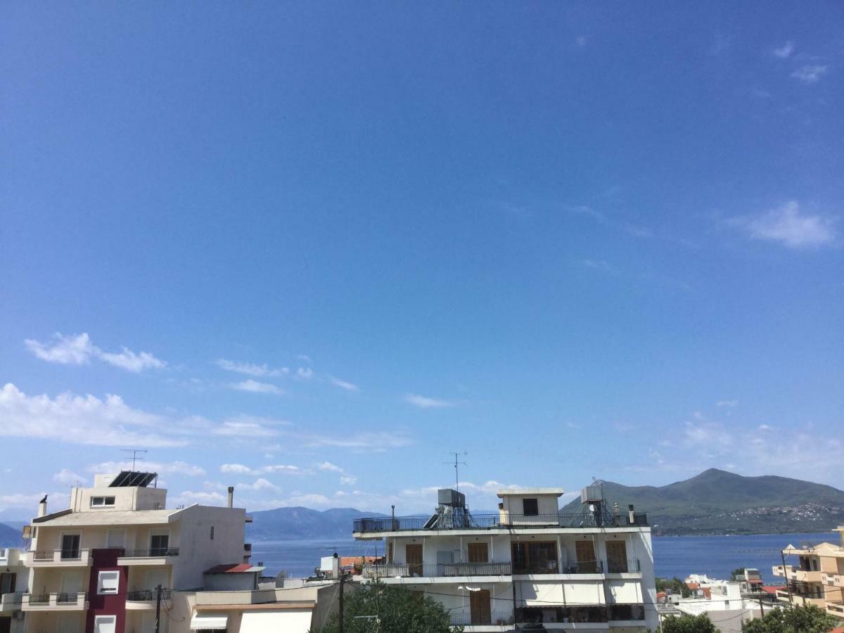 Hotel Kallithea Лутра-Эдипсу Экстерьер фото