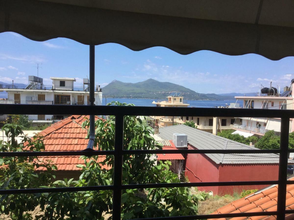 Hotel Kallithea Лутра-Эдипсу Экстерьер фото