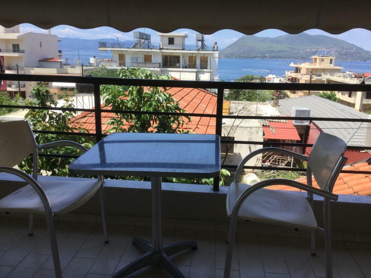 Hotel Kallithea Лутра-Эдипсу Экстерьер фото